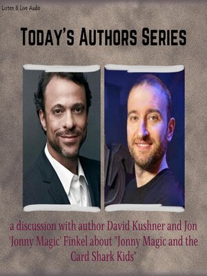 cover image of A Q & A with David Kushner and Jon &quot;Jonny Magic&quot; Finkel
